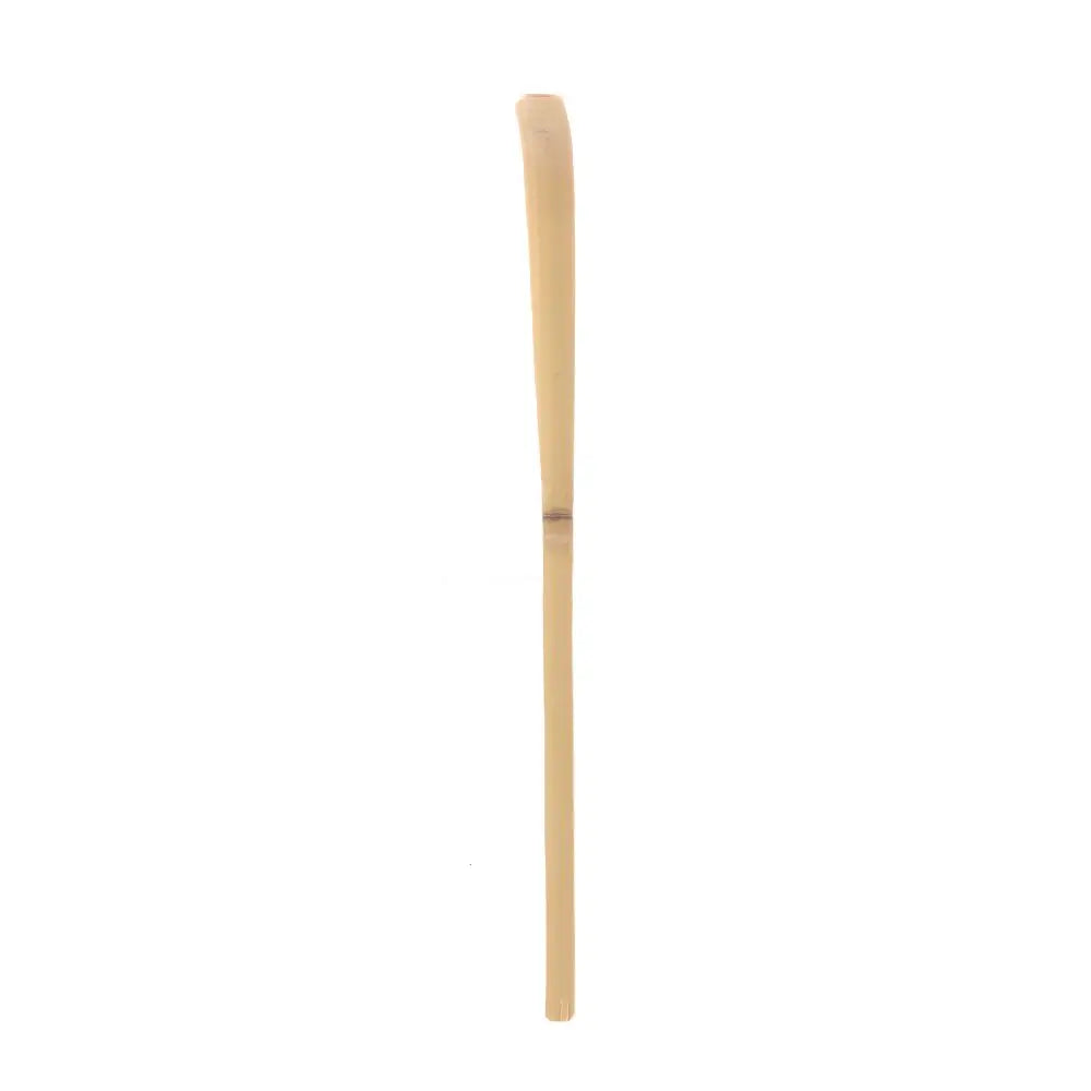Teaware Kitchen Tool Spice Gadget Handmade Black Bamboo Wood Tea Sticks Leaf Spatula Matcha Spoon Kitchen Tool Cooking Utensil