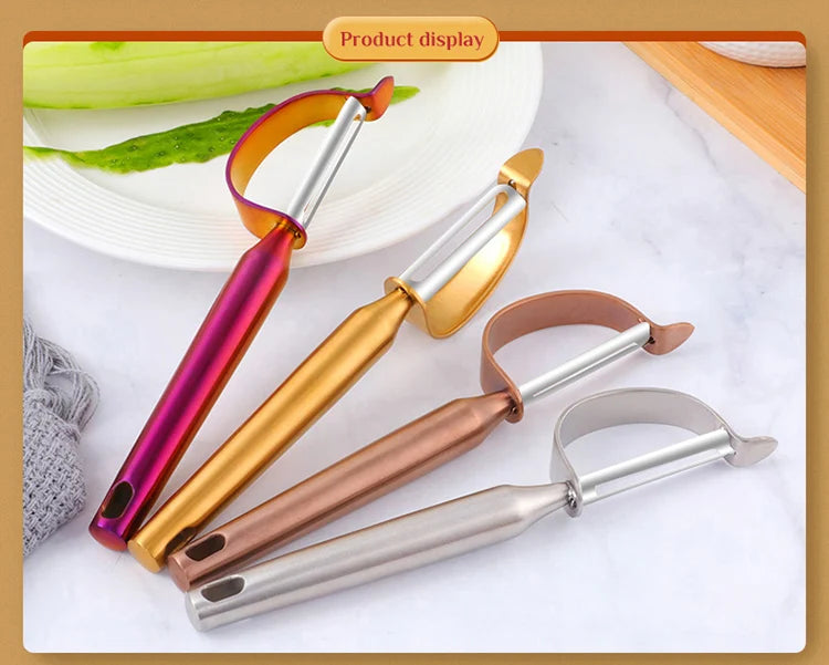 1 Pcs Multifunctional Stainless Steel Peeler Vegetable Fruit Potato Carrot Sharp Peeler Kitchen Tools Kitchen Accessories