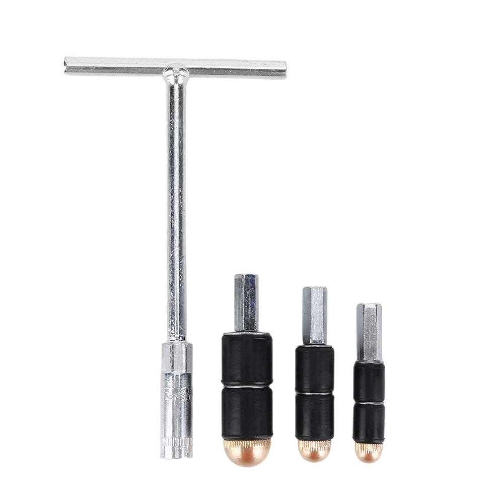 Hot-melt Water Stop Pin Kitchen Bathroom Repair Plumbing Tool Hot Melt Stopper Accessories Water Pipe Repair with Rubber Cover