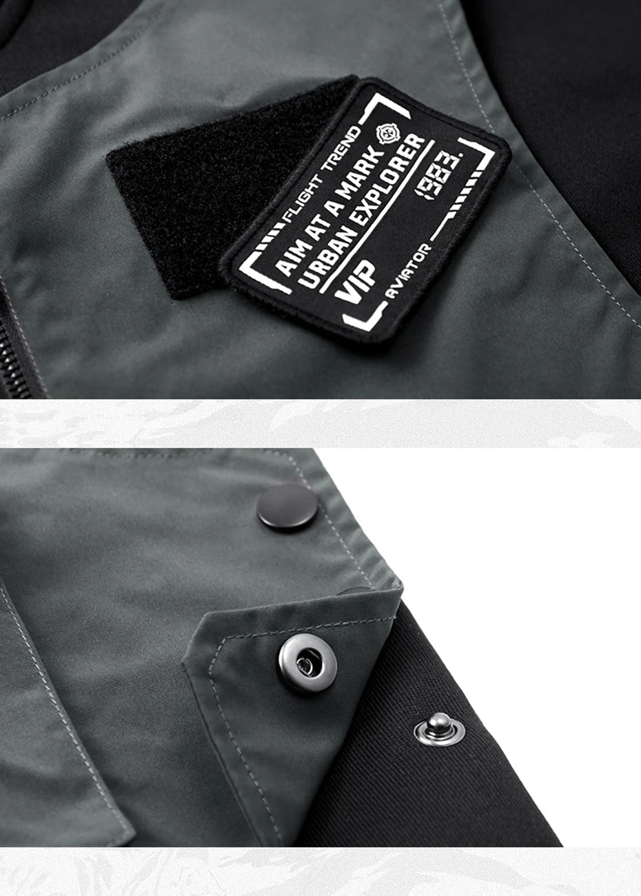 Mens Fashion Techwear T Shirt Hi Street Mechanical Tactical Tshirts Oversized Harajuku Hip Hop Streetwear Cargo Tops Tees