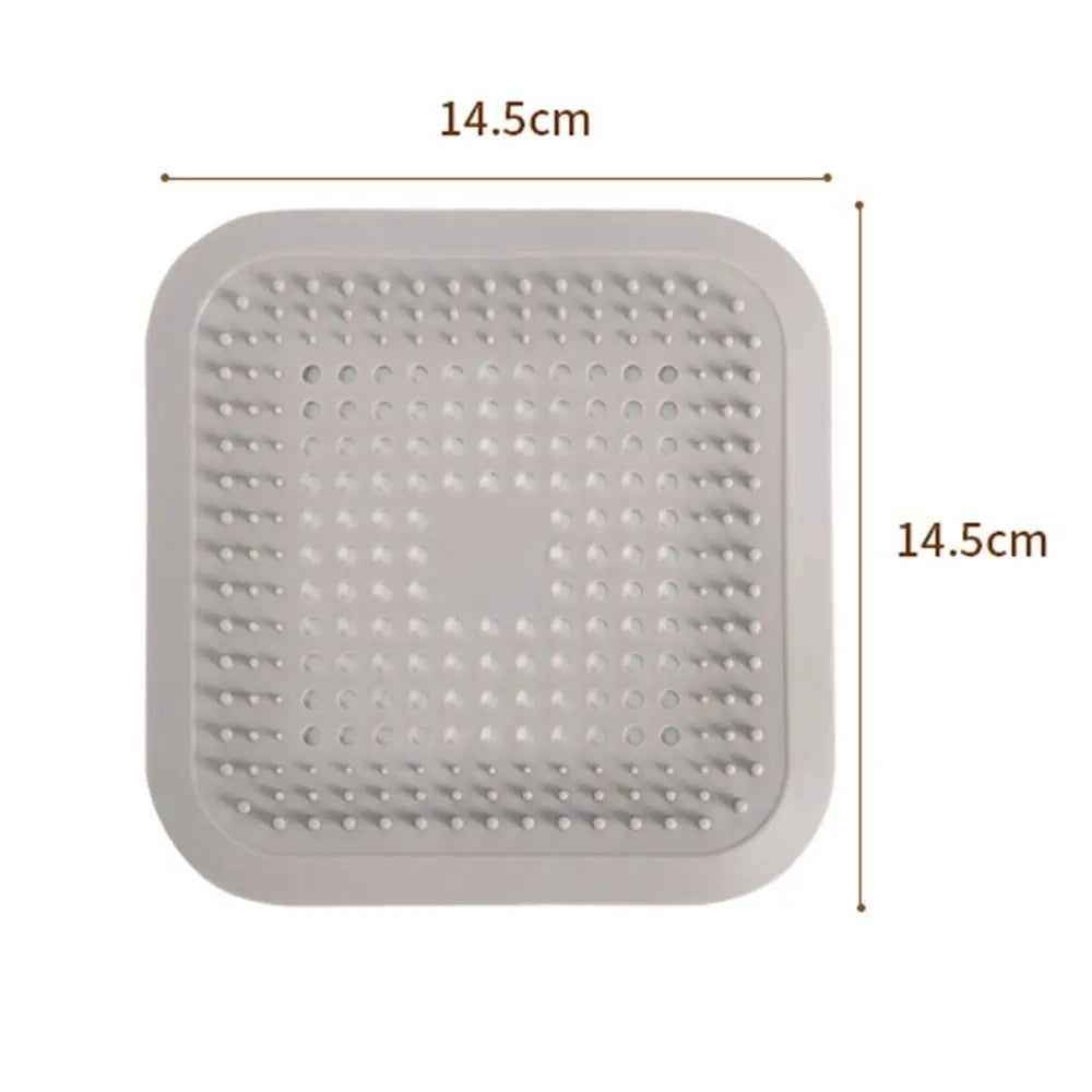 Kitchen Anti-blocking Sink Filter Silicone Water Stoppers Bathtub Shower Floor Drain Cover Hair Filter Bathroom Accessories