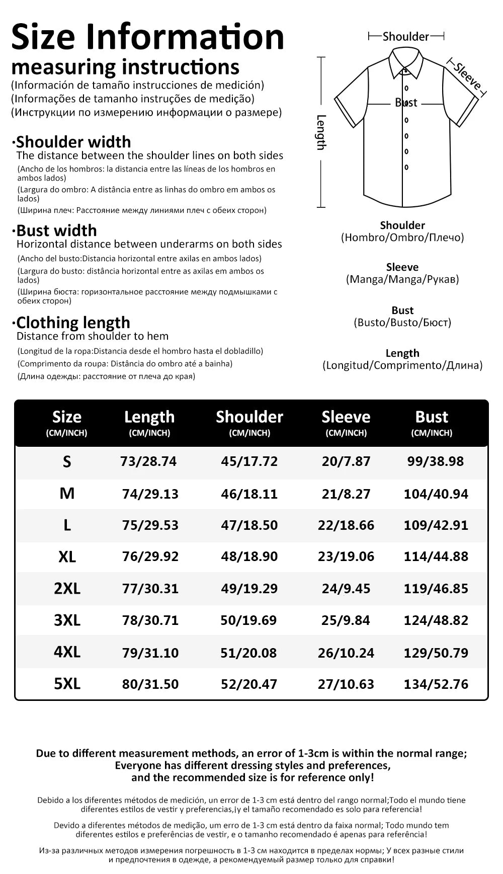 Retro Mermaid Pattern Men's Shirt Short Sleeve Shirts Button Down Lapel Shirts Oversized Tops Casual Hawaiian Shirt for Men