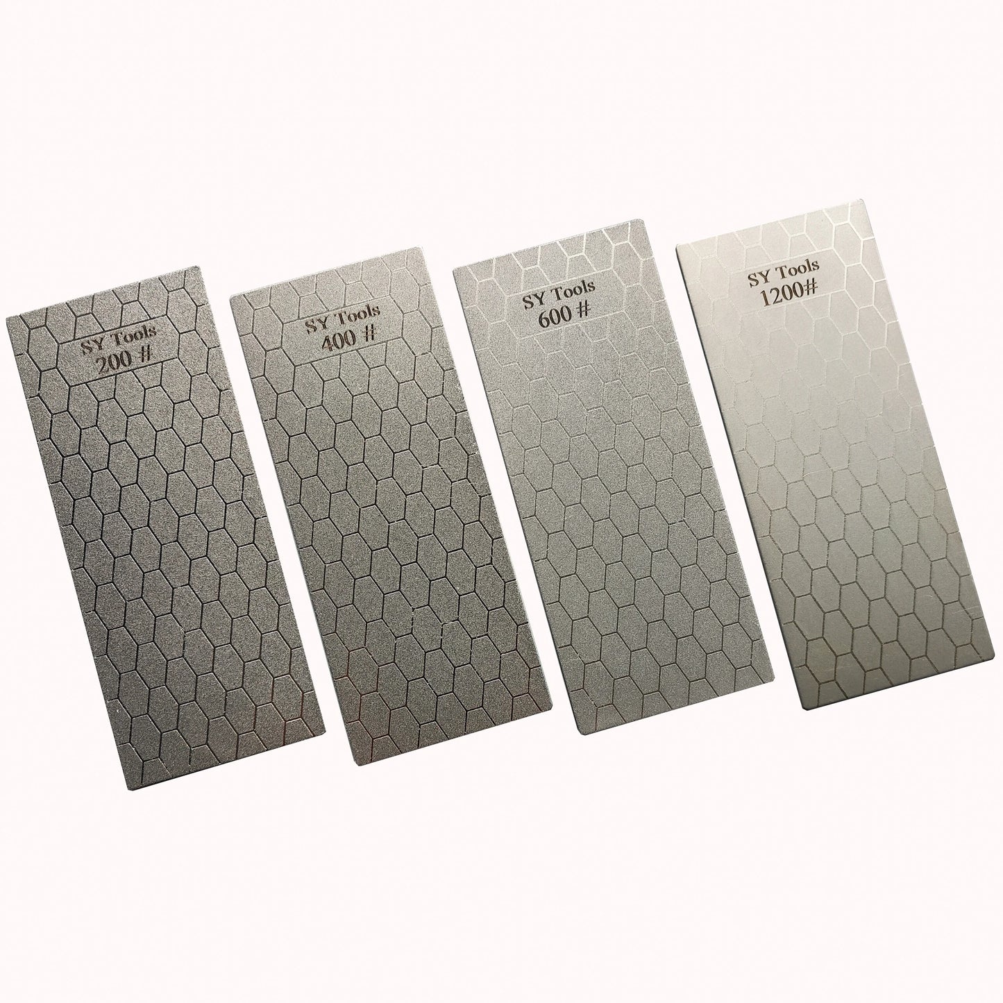 1 Set Diamond Honeycomb Pattern Sharpening Stone - Kitchen Tool Knife Grinding Ideal for Fast and Precision Sharpening