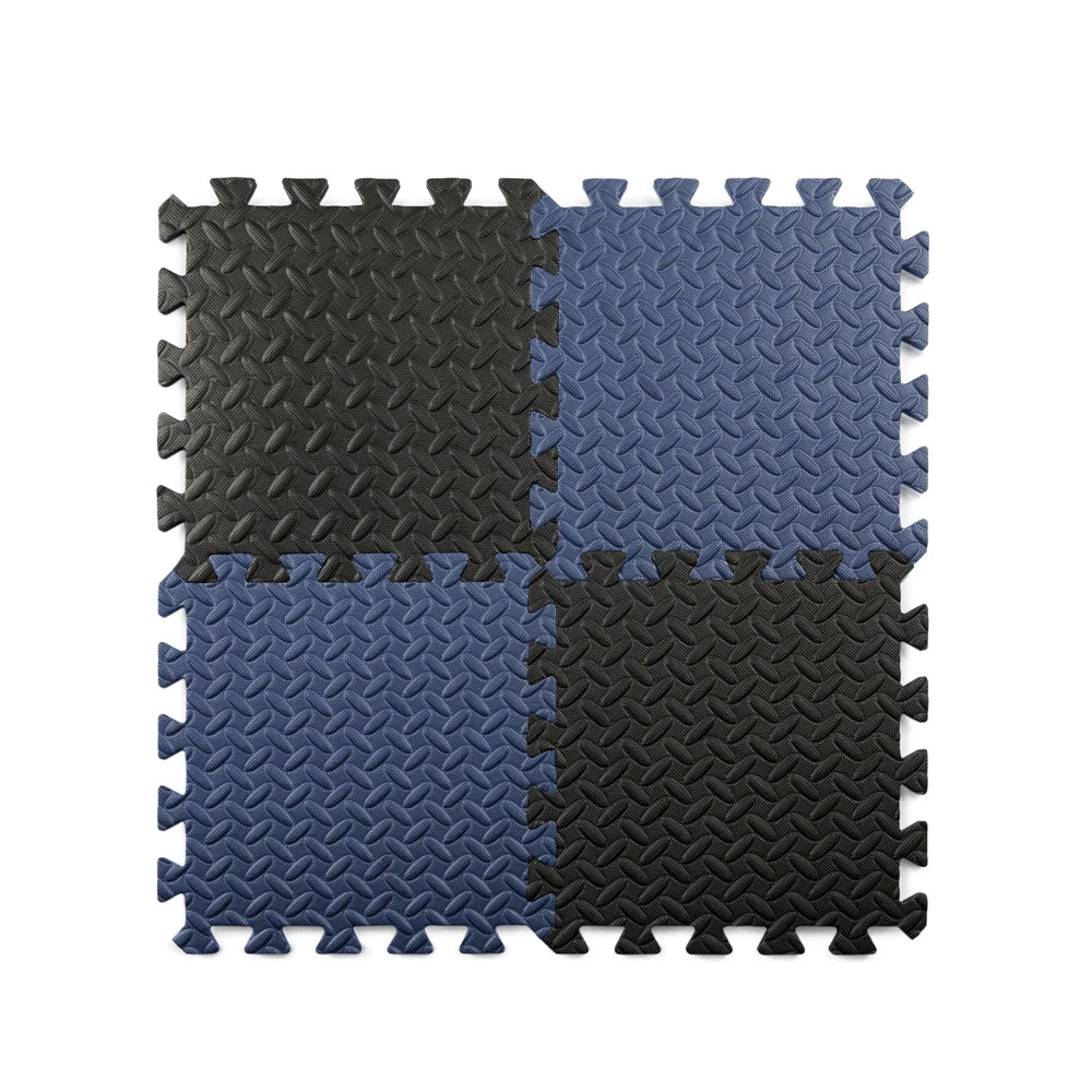 6-12pcs 30*30CM Eva Gym Mat Sports Protection Gym Mat Non-Slip Splicing Carpet Fitness Equipment Yoga Leaf Mat Home Exercise