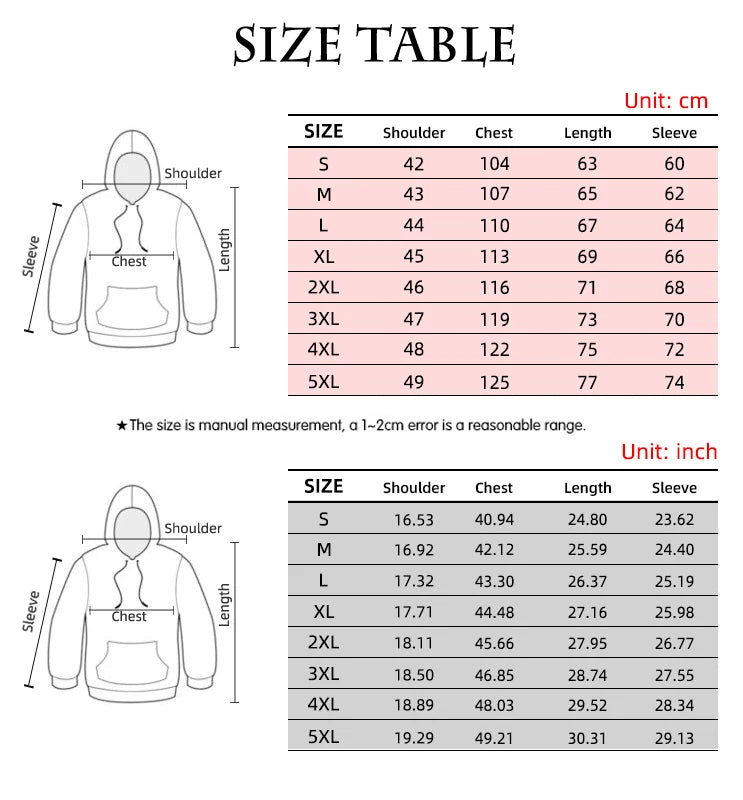 Chinese Dragon Printed Men's Hoodie Fashion 3D Dragon Pattern Tops New Sweatshirt Hip Hop Harajuku Oversized Pullover