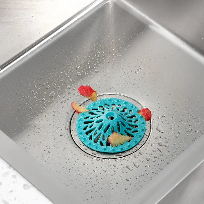 10cm Anti-blocking Catcher Hair Stopper Plug Trap Shower Floor Drain Covers Sink Strainer Filter Bathroom Kitchen Accessories