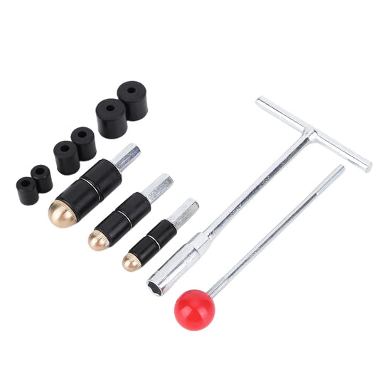 Hot-melt Water Stop Pin Kitchen Bathroom Repair Plumbing Tool Hot Melt Stopper Accessories Water Pipe Repair with Rubber Cover
