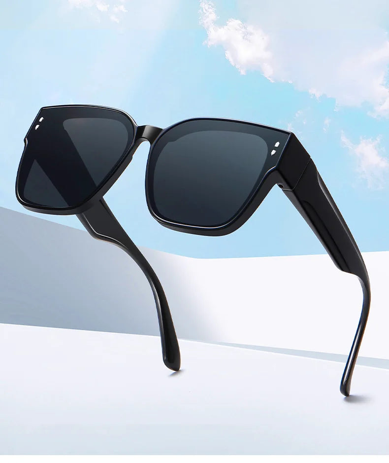 Ralferty Designer Oversized Overlay Sunglasses Women Man Polarized Sun Glasses High Quality Over Glasses Sunglasses gafas de sol