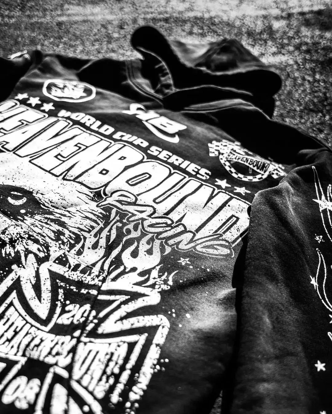 2024 Mens Hoodies Eagle Tattoo Pattern Vikings 3D Printed Fashion Casual Harajuku Hip Hop Autumn And Winter Oversized Sudaderas