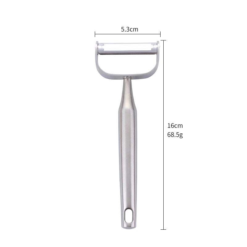 1 Pcs Multifunctional Stainless Steel Peeler Vegetable Fruit Potato Carrot Sharp Peeler Kitchen Tools Kitchen Accessories