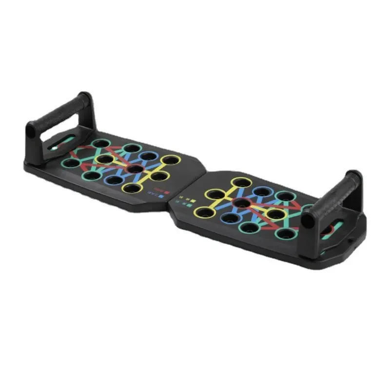 Push-up Board Set Portable Multifunctional Push-up Bar Foldable Fitness Equipment For Chest Abdomen Arms/Back Training