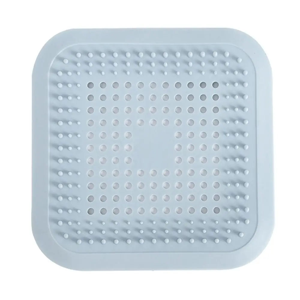 Kitchen Anti-blocking Sink Filter Silicone Water Stoppers Bathtub Shower Floor Drain Cover Hair Filter Bathroom Accessories