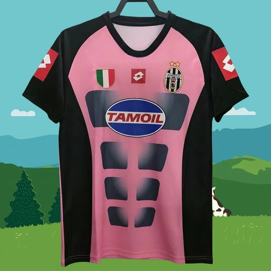New Spring/Summer Trendy Brand Retro Spliced Men's Football Jersey Loose Men's Oversized Casual Breathable Short Sleeve Tshirt