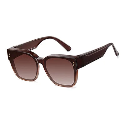 Ralferty Designer Oversized Overlay Sunglasses Women Man Polarized Sun Glasses High Quality Over Glasses Sunglasses gafas de sol