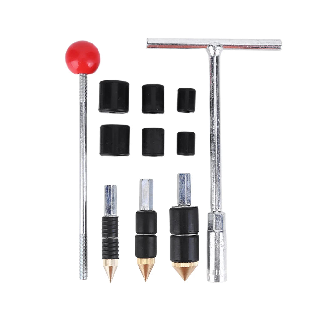 Hot-melt Water Stop Pin Kitchen Bathroom Repair Plumbing Tool Hot Melt Stopper Accessories Water Pipe Repair with Rubber Cover