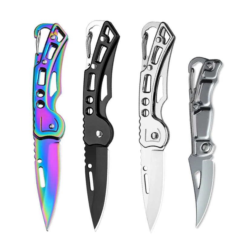 Kitchen Fruit Knife Stainless Steel Peeling Knife with Non-slip Handle Utility  Knives for Kitchen Accessories