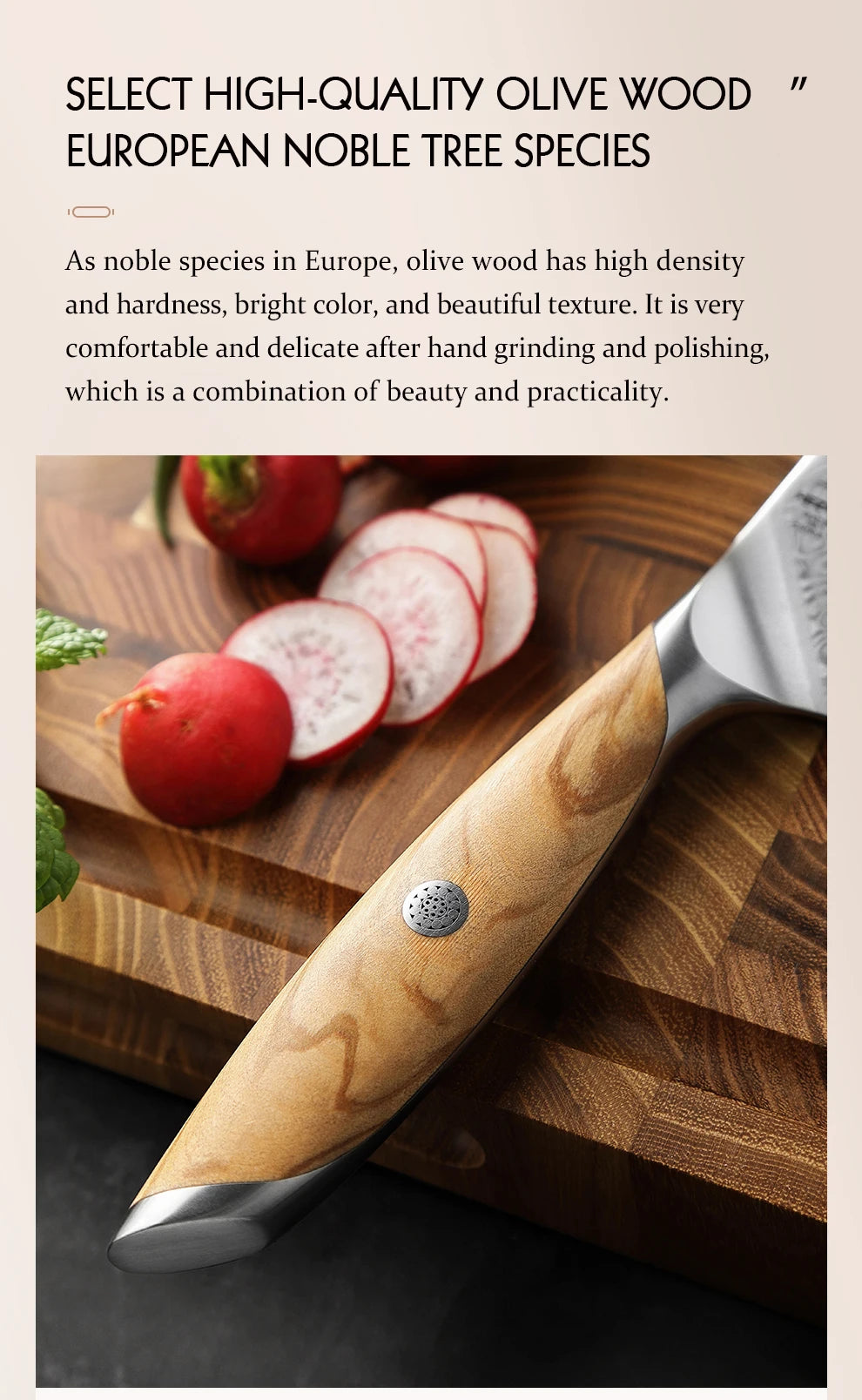 HEZHEN Flagship Series 4 Inch Paring Knife Japanese Style Kitchen Peeling Knife 73 Layer Damascus Powdered Steel Cutlery