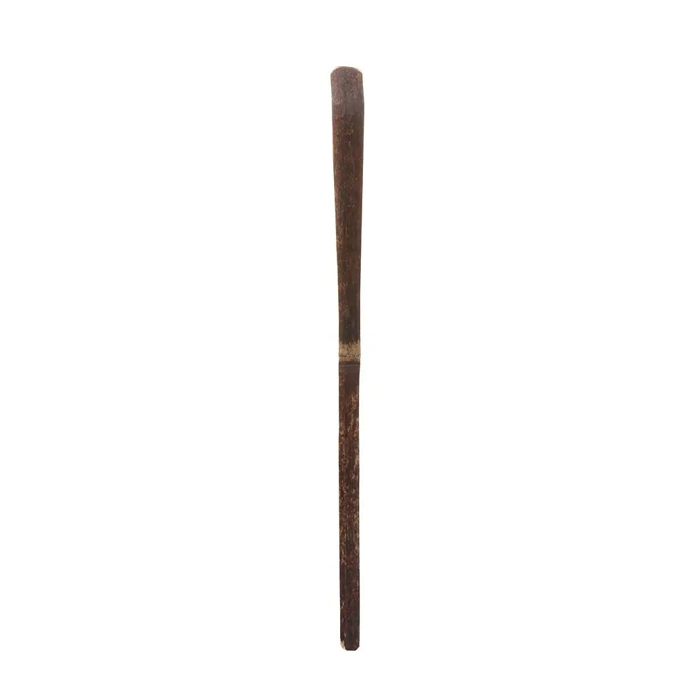 Teaware Kitchen Tool Spice Gadget Handmade Black Bamboo Wood Tea Sticks Leaf Spatula Matcha Spoon Kitchen Tool Cooking Utensil