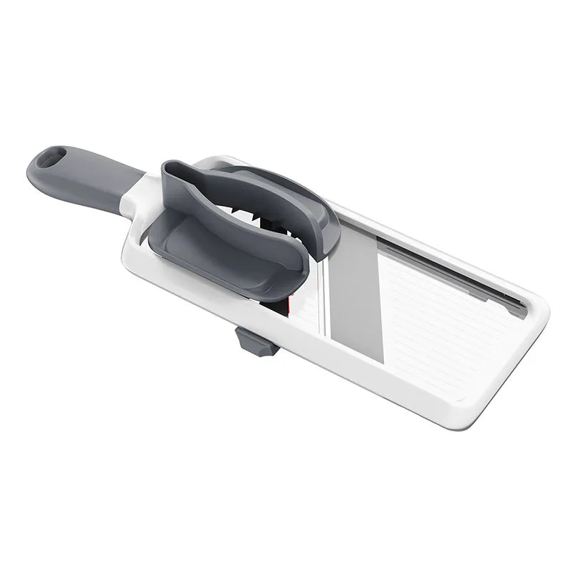 Multi Handheld Mandoline Slicer with Adjustable Stainless Steel Blade Kitchen Veggie Chopper Cheese Grater