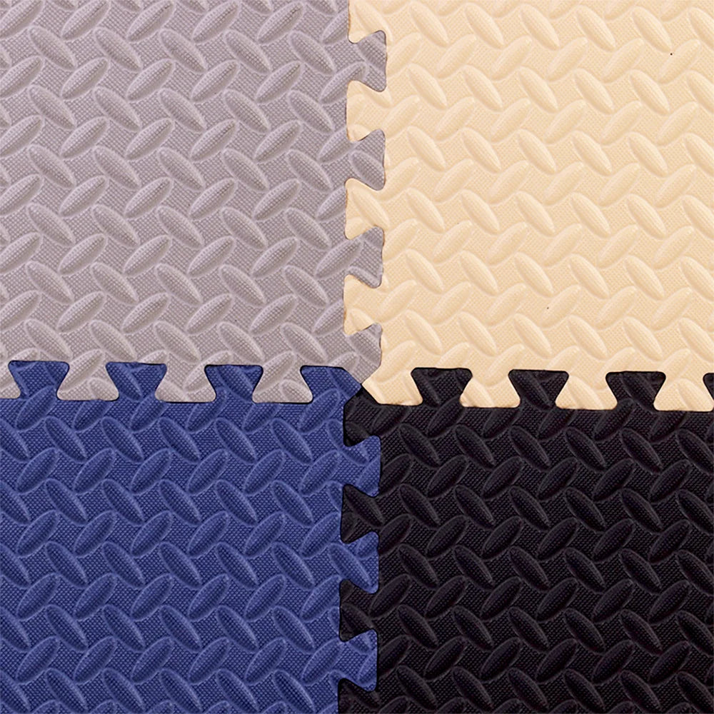 6-12pcs 30*30CM Eva Gym Mat Sports Protection Gym Mat Non-Slip Splicing Carpet Fitness Equipment Yoga Leaf Mat Home Exercise