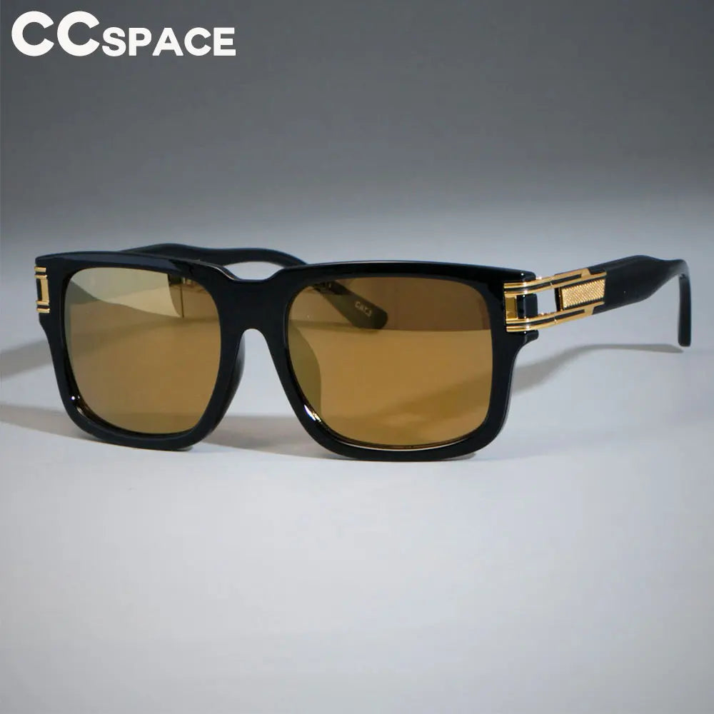 Oversized square sunglasses Vintage Glasses Men Women Glasses Frames Luxury quality SU139
