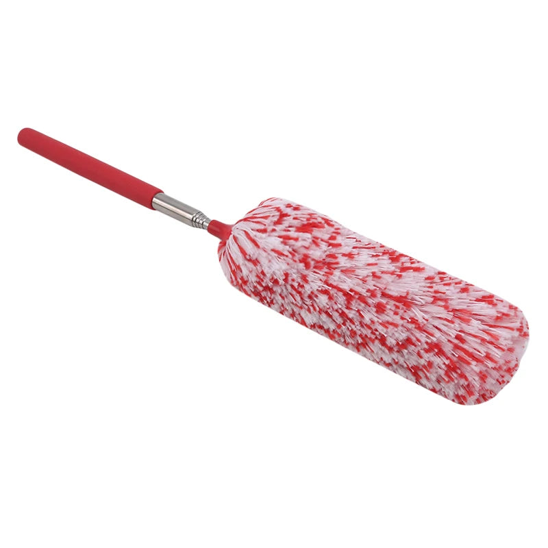 Stretch Extend Dust Shan Adjustable Feather Duster Household Dusting Brush Cars Cleaning Kitchen Accessories