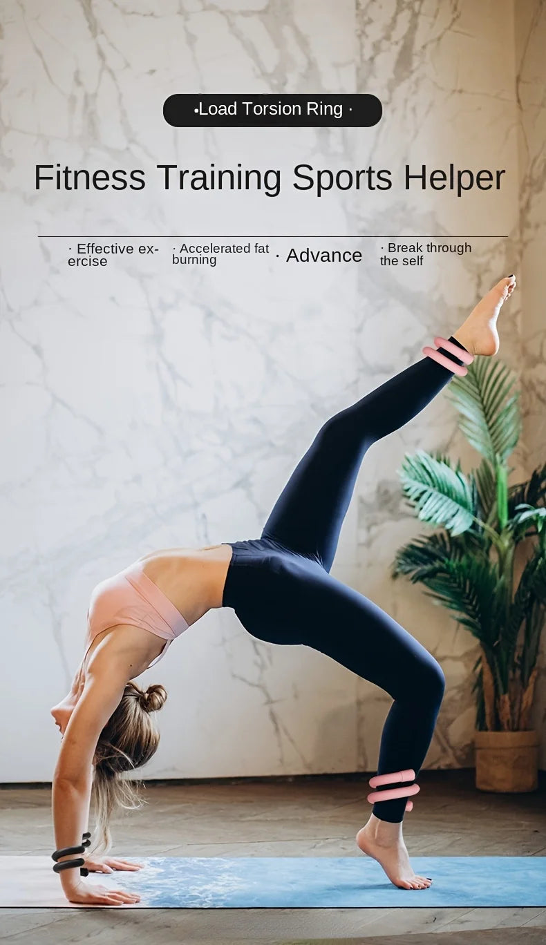 1Pcs Load Bearing Bracelet Deformable Strength Exercise Arm Leg Load bearing Running Yoga Fitness Equipment