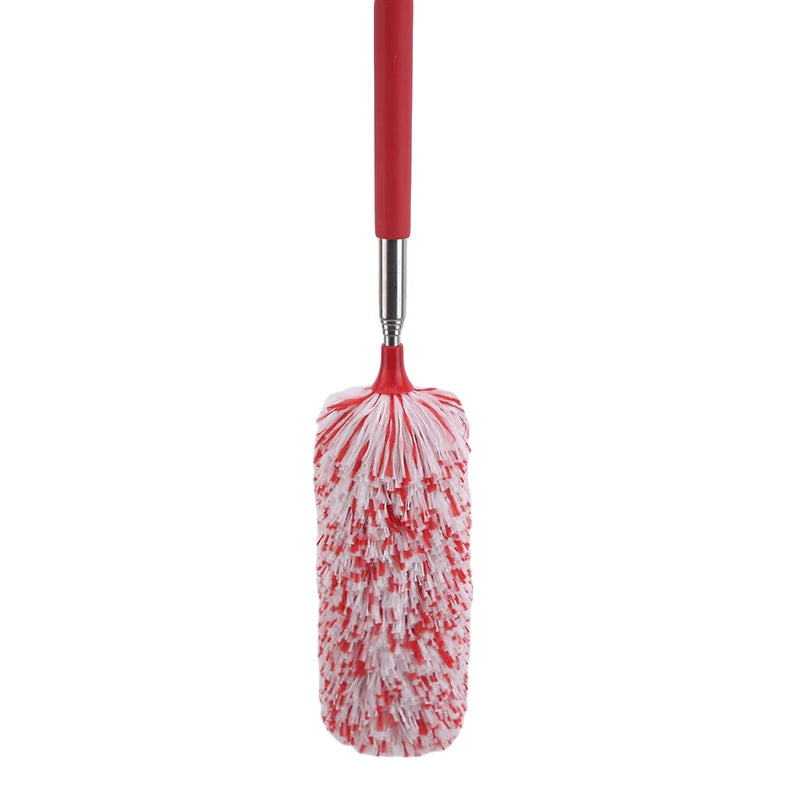 Stretch Extend Dust Shan Adjustable Feather Duster Household Dusting Brush Cars Cleaning Kitchen Accessories