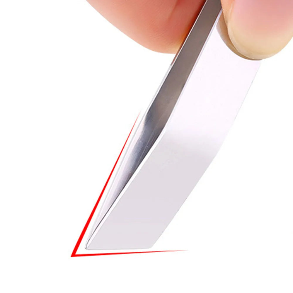Pig Fur Hair Pliers Fish Meat Bone Clip 304 Stainless Steel Flat Mouth Tweezers Feather Removal Household Kitchen Cooking Gadget