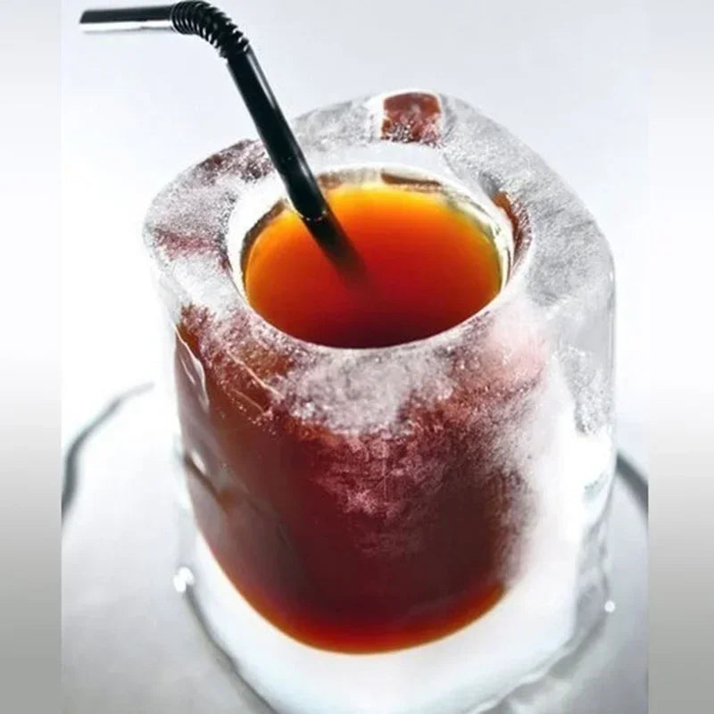 Ice Cube Tray Mold Summer Drinking Tool Mold Makes Shot Glasses Ice Mould Ice Tray  Silicone  Popsicle Mold  Kitchen  Gadget