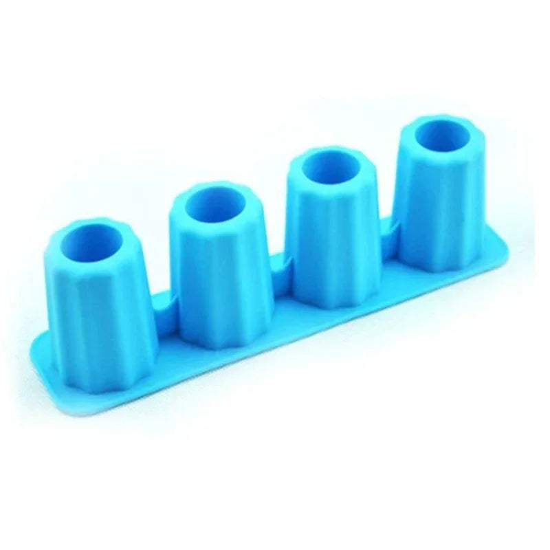 Ice Cube Tray Mold Summer Drinking Tool Mold Makes Shot Glasses Ice Mould Ice Tray  Silicone  Popsicle Mold  Kitchen  Gadget