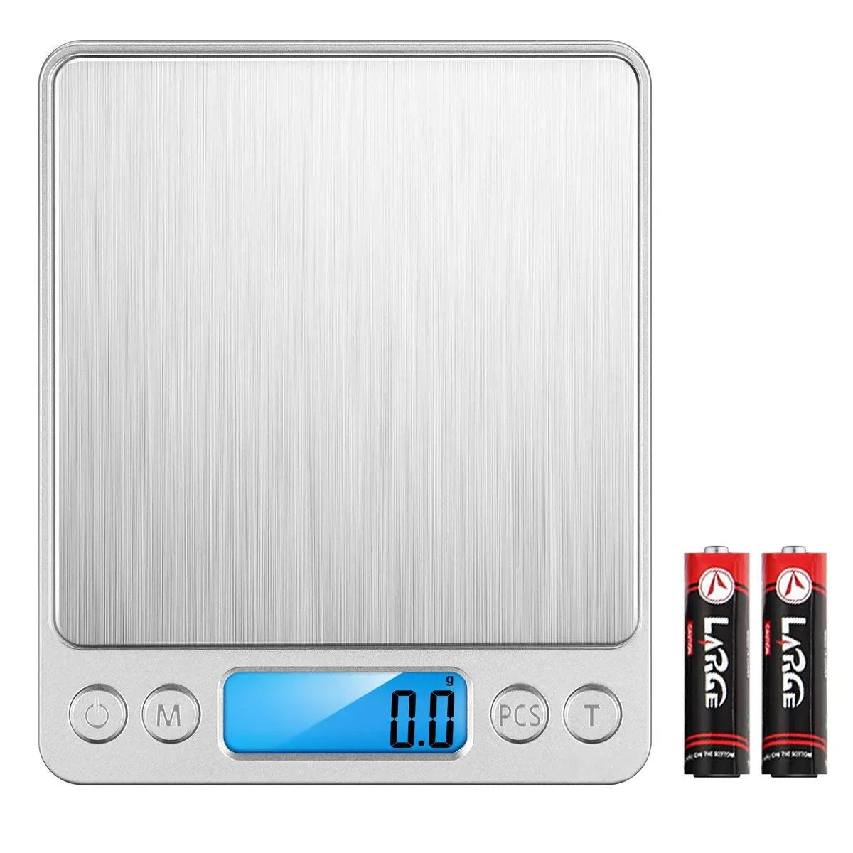 0.01g LCD Digital Jewelry Scale Smart Precision Electronic Pocket Portable Kitchen Food Scales Gram Weight Balance