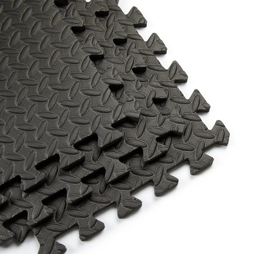 6-12pcs 30*30CM Eva Gym Mat Sports Protection Gym Mat Non-Slip Splicing Carpet Fitness Equipment Yoga Leaf Mat Home Exercise