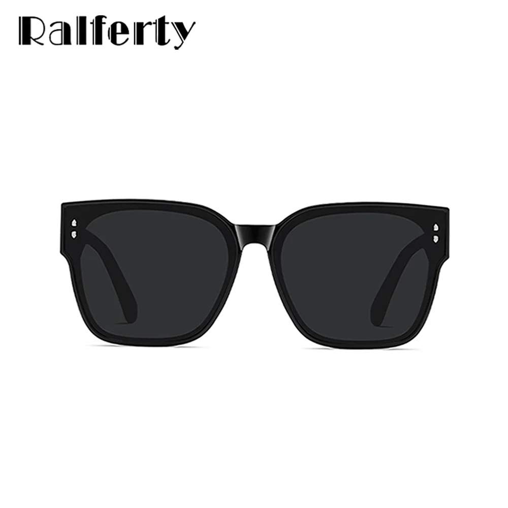 Ralferty Designer Oversized Overlay Sunglasses Women Man Polarized Sun Glasses High Quality Over Glasses Sunglasses gafas de sol