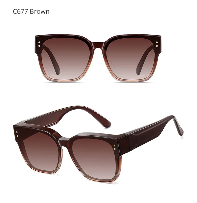 Ralferty Designer Oversized Overlay Sunglasses Women Man Polarized Sun Glasses High Quality Over Glasses Sunglasses gafas de sol