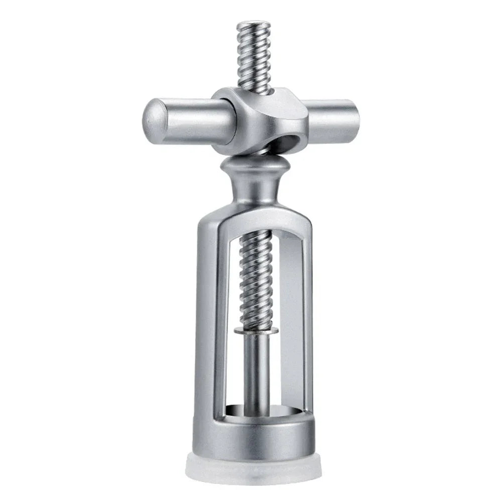 Portable Metal Red Wine Opener Zinc Alloy Corkscrew Cork Puller Remover Champagne Opener Wine Opener Kitchen Tools