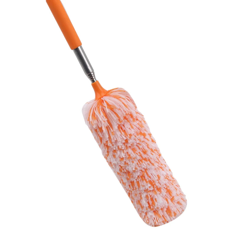Stretch Extend Dust Shan Adjustable Feather Duster Household Dusting Brush Cars Cleaning Kitchen Accessories