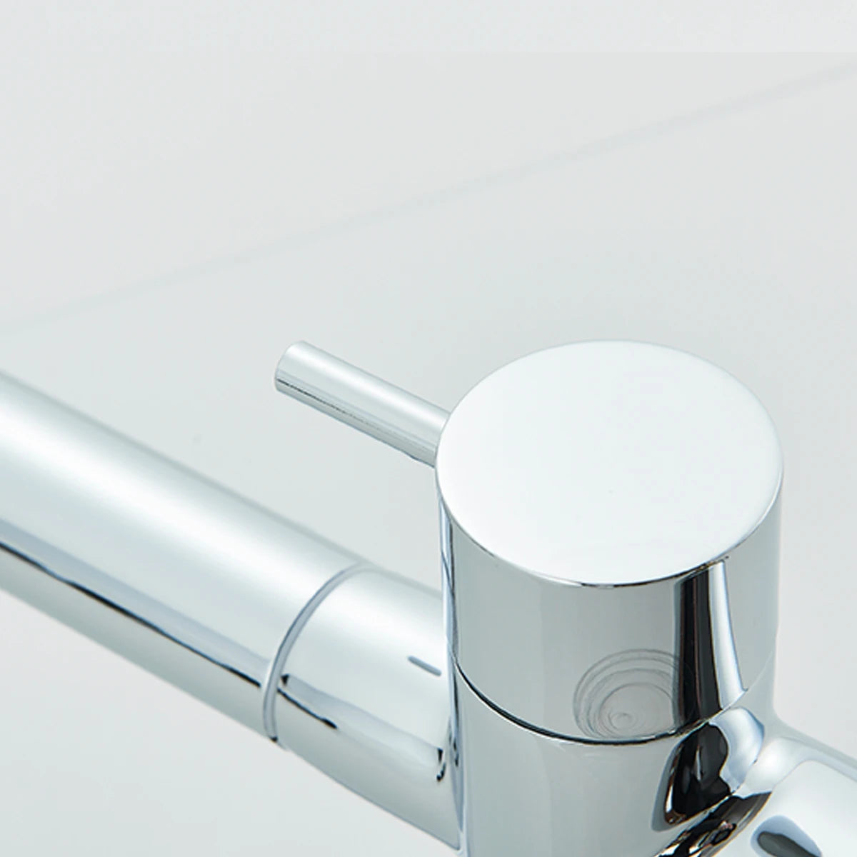 Chrome Black Filter Pull Out Kitchen Faucet Deck Mount 360 Degree Rotation Purified Tapware Cold Hot Crane Tap Dual Spouts Drink