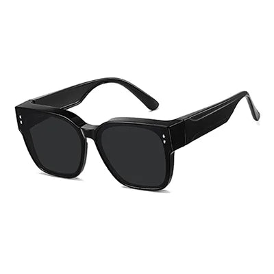 Ralferty Designer Oversized Overlay Sunglasses Women Man Polarized Sun Glasses High Quality Over Glasses Sunglasses gafas de sol