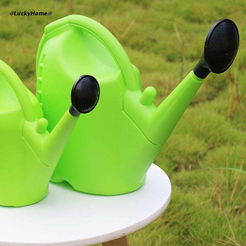Large Capacity 5L Watering Can Long Spout Portable Manual Irrigation Small Spray Bottle Thickening Plant Watering Pot